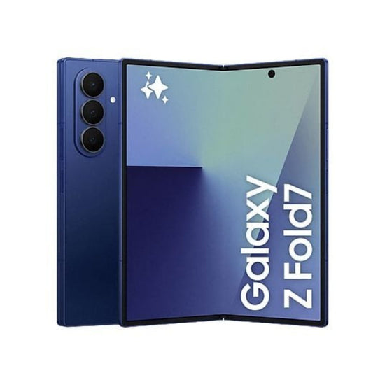 Samsung Galaxy Z Fold7 Bleu 512 Go – Smartphone Pliable 8 pouces, Snapdragon 8 Elite, 5G