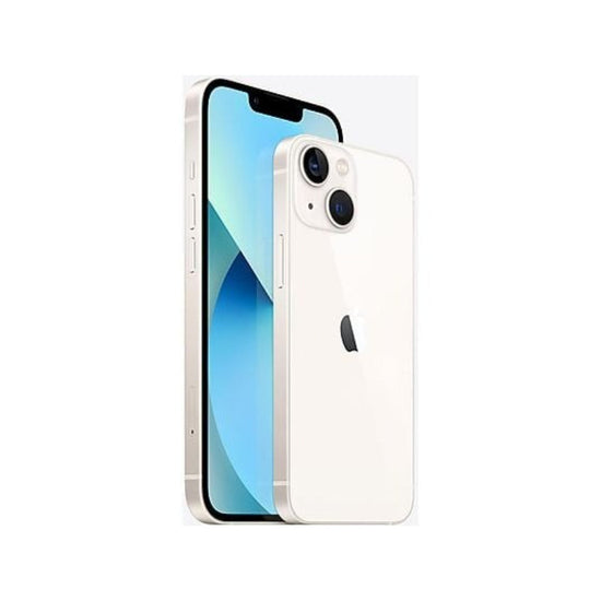 Apple iPhone 13 – 128 Go, Écran OLED 6,1", Chip A15 Bionic, 5G, Double Caméra 12 MP, IP68, Blanc
