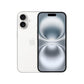 Apple iPhone 16 Blanc 128 Go – Smartphone 6,1 pouces OLED, Puce A18 Bionic, 5G