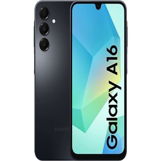 Samsung Galaxy A16 LTE Noir 128 Go – Smartphone 6,7 pouces Super AMOLED, MediaTek G99, 4G