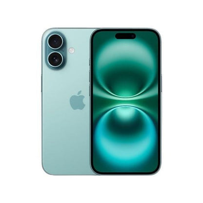 Apple iPhone 16 Bleu Pétrole 128 Go – Smartphone 6,1 pouces OLED, Puce A18 Bionic, 5G