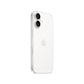 Apple iPhone 16 Blanc 128 Go – Smartphone 6,1 pouces OLED, Puce A18 Bionic, 5G