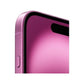 Apple iPhone 16 Rose 128 Go – Smartphone 6,1 pouces OLED, Puce A18 Bionic, 5G