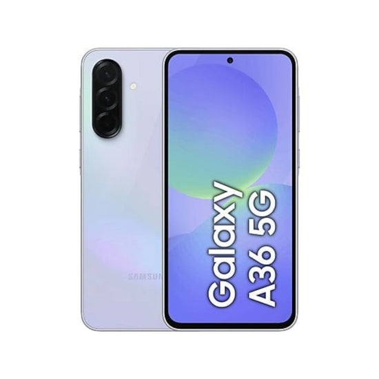 Samsung Galaxy A36 5G Lavande 256 Go – Smartphone 6,7 pouces Super AMOLED, Snapdragon 6 Gen 3