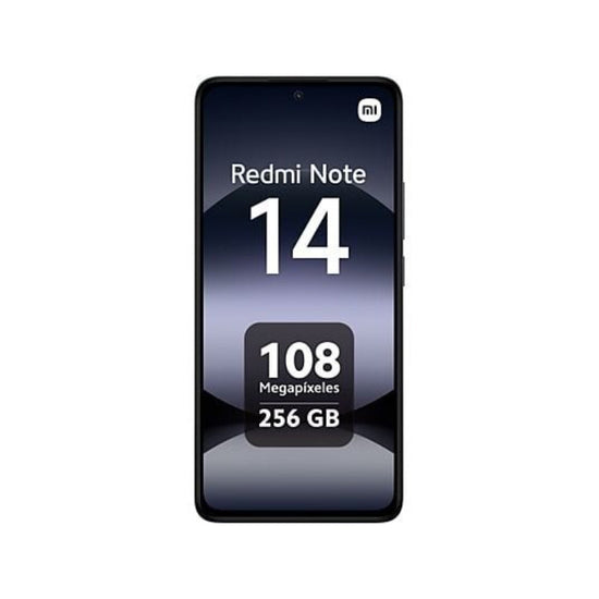 Xiaomi Redmi Note 14 Noir Minuit 256 Go – Smartphone 6,67 pouces AMOLED, 108 MP, 4G