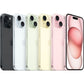 Apple iPhone 15 Jaune 128 Go – Smartphone 6,1 pouces OLED, Puce A16 Bionic, 5G