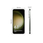 Samsung Galaxy S23 Vert 128 Go – Smartphone 6,1 pouces Dynamic AMOLED 120 Hz, Snapdragon 8 Gen 2, 5G