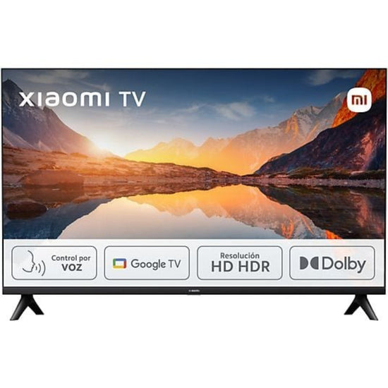 Téléviseur Xiaomi TV A 2025 – 32" LED HD Ready, Google TV, Dolby Audio, DTS-X, 60 Hz, 10 W, Noir