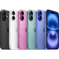 Apple iPhone 16 Rose 128 Go – Smartphone 6,1 pouces OLED, Puce A18 Bionic, 5G