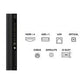 Téléviseur LG 43UA75006LA – 43" 4K UHD, webOS, Processeur α7 AI Gen8, HDR10, 20 W, Noir