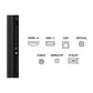 Téléviseur Xiaomi TV A 2025 – 32" LED HD Ready, Google TV, Dolby Audio, DTS-X, 60 Hz, 10 W, Noir
