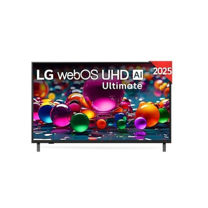 Téléviseur LG 43UA75006LA – 43" 4K UHD, webOS, Processeur α7 AI Gen8, HDR10, 20 W, Noir
