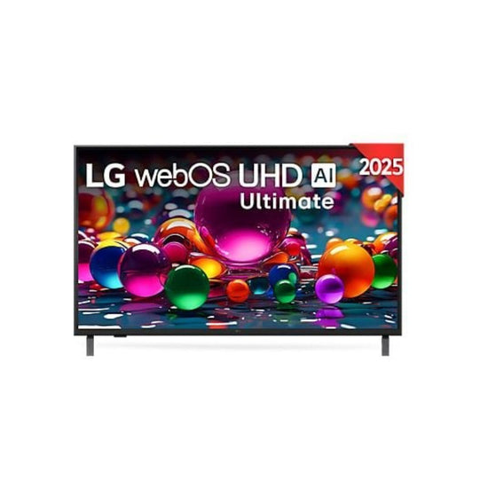 Téléviseur LG 43UA75006LA – 43" 4K UHD, webOS, Processeur α7 AI Gen8, HDR10, 20 W, Noir