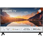 Téléviseur Xiaomi TV A 2025 – 32" LED HD Ready, Google TV, Dolby Audio, DTS-X, 60 Hz, 10 W, Noir