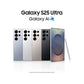 Samsung Galaxy S25 Ultra Titanium Black 256 Go – Smartphone 6,9 pouces WQHD+, Snapdragon 8 Elite, 5G