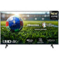 Téléviseur Hisense 43" 4K UHD – VIDAA OS, HDMI 2.1, Dolby Vision, HDR10+, VRR, 14 W, Noir