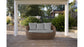 Salon de Jardin 4 Places DELORM – Résine Tressée, Structure Aluminium 100%