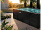 Piscine Tubulaire Intex Graphite Rectangulaire 4 x 3 x 1,24 m