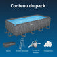 Piscine Extérieure Bestway Power Steel™ 5,50 x 2,7 x 1,2 m + Accessoires