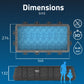 Piscine Extérieure Bestway Power Steel™ 5,50 x 2,7 x 1,2 m + Accessoires