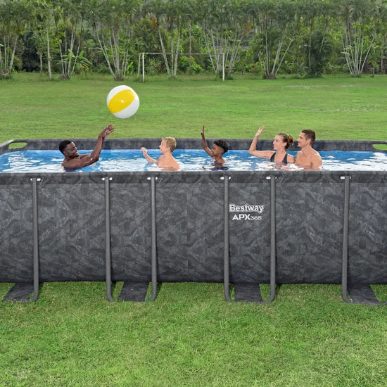 Piscine Extérieure Bestway Power Steel™ 5,50 x 2,7 x 1,2 m + Accessoires