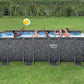Piscine Extérieure Bestway Power Steel™ 5,50 x 2,7 x 1,2 m + Accessoires