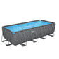 Piscine Extérieure Bestway Power Steel™ 5,50 x 2,7 x 1,2 m + Accessoires