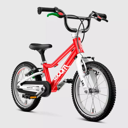 Vélo Enfant WOOM GO 2 – 4 à 7 Ans – 16" – Ultra-Léger 7,4 kg
