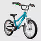 Vélo Enfant WOOM GO 2 – 4 à 7 Ans – 16" – Ultra-Léger 7,4 kg