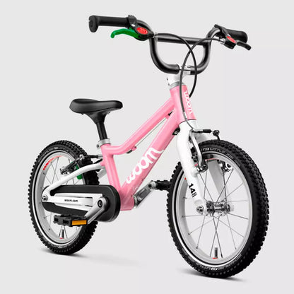 Vélo Enfant WOOM GO 2 – 4 à 7 Ans – 16" – Ultra-Léger 7,4 kg