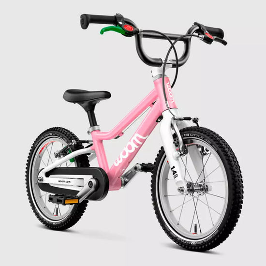 Vélo Enfant WOOM GO 2 – 4 à 7 Ans – 16" – Ultra-Léger 7,4 kg