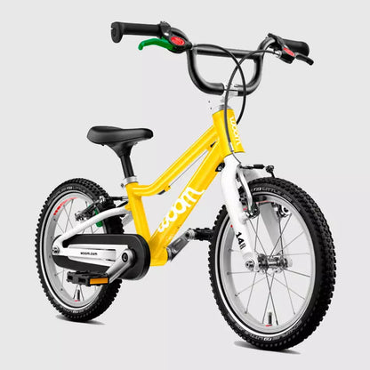 Vélo Enfant WOOM GO 2 – 4 à 7 Ans – 16" – Ultra-Léger 7,4 kg